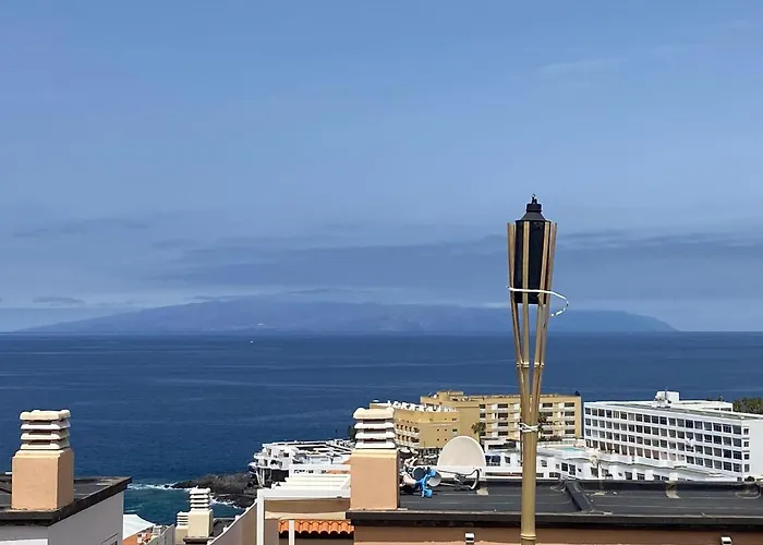 בית נופש In Tenerife With Sea Views קיאו סלבאחה