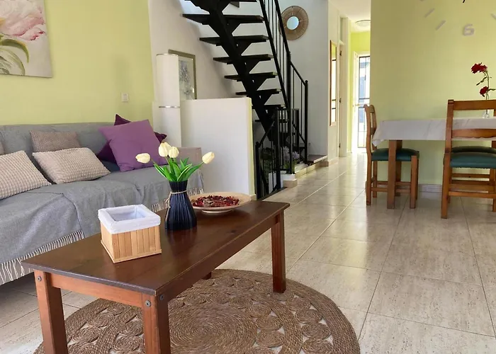 In Tenerife With Sea Views