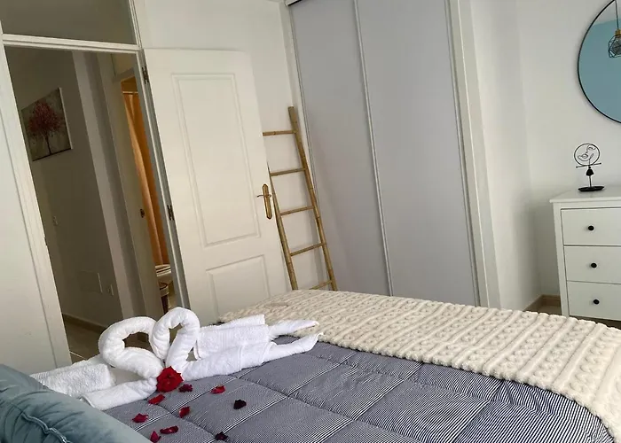 In Tenerife With Sea Views Feriehus