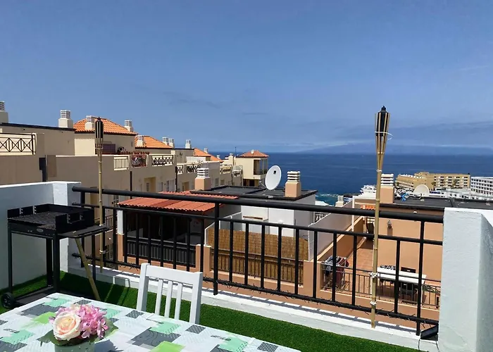 Feriehus In Tenerife With Sea Views *