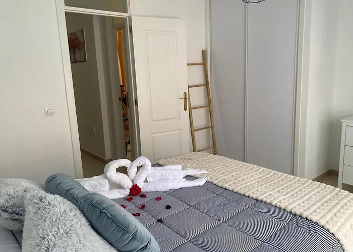 In Tenerife With Sea Views Feriehus