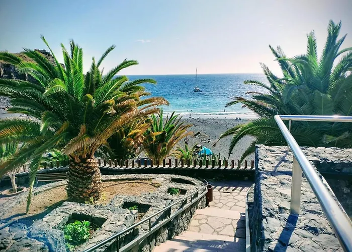 In Tenerife With Sea Views